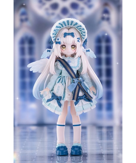 【予約】【送料無料】「光と影 - 光翼学園」 BJDブラインドドール　6個入り1BOX　［TENCY「テンシー」］【8月発売予定】
