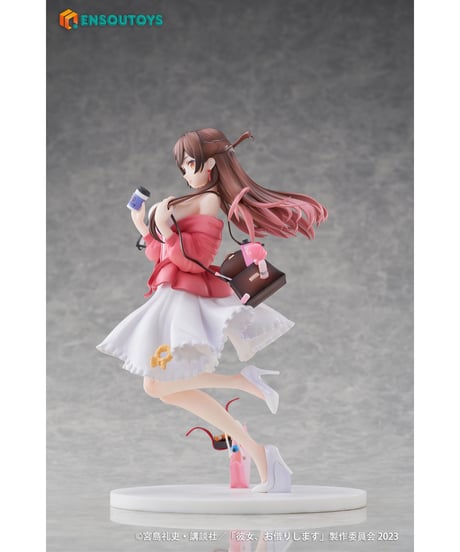 【予約】彼女、お借りします 水原千鶴 1/7 完成品フィギュア　［ENSOUTOYS］