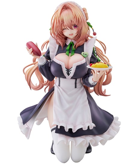 【予約】Maid Maison『はにかみ彼女』柊紗乃　1/6　塗装済み完成PVCフィギュア　［DMM Factory］