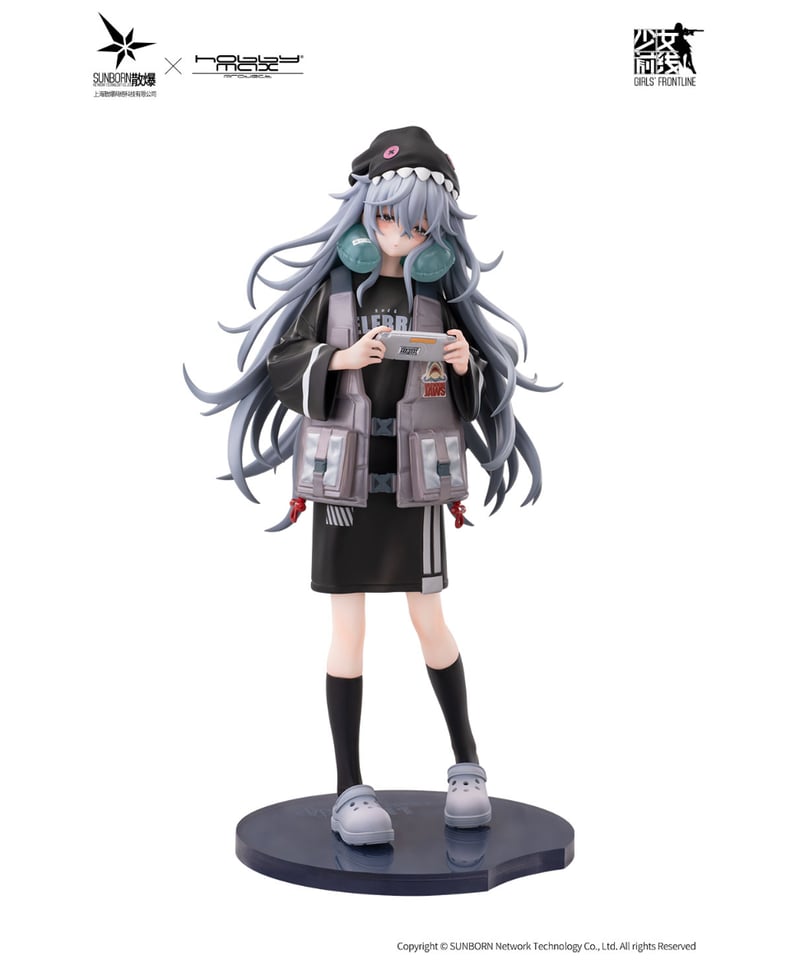 ドールズフロントライン G11 マインドイレーザー Ver. PVC＆ABS製塗装