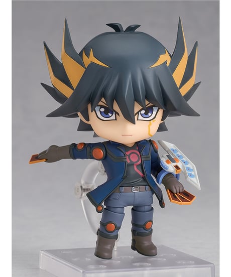 遊☆戯☆王5D's　ねんどろいど 不動遊星　プラスチック製 塗装済み可動フィギュア