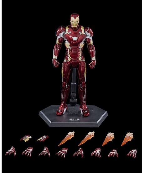 DLX Iron Man Mark 46（DLX アイアンマン・マーク46）（再販）