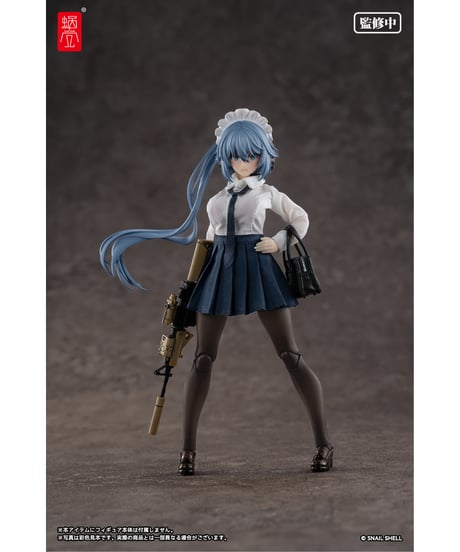 バニーガール レナ用高校制服ドール服セット 完成品オプションパーツ 　［蝸之殼Snail Shell］