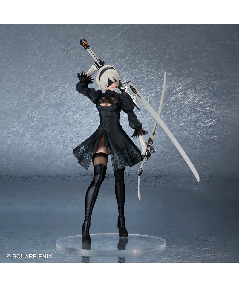 NieR:Automata 2B（ヨルハ二号B型） Version 2.0 完成品フィギュア