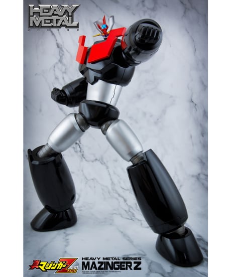 ヘビーメタル「真マジンガーZERO」マジンガーZERO/マジンガーZ　全２種　［ACTION TOYS］