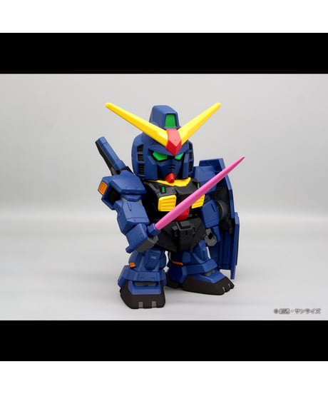 ジャンボソフビフィギュアSD RX-178 SDガンダムMk-II（ティターンズ仕様）