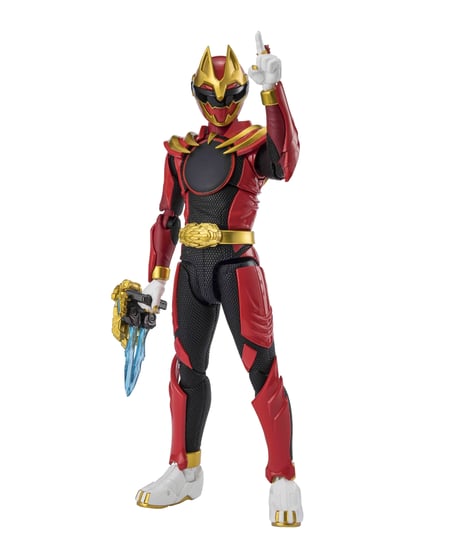 【送料無料】S.H.Figuarts ゴジュウウルフ（初回限定センタイリング付属版）　ナンバーワン戦隊ゴジュウジャー　［バンダイ］