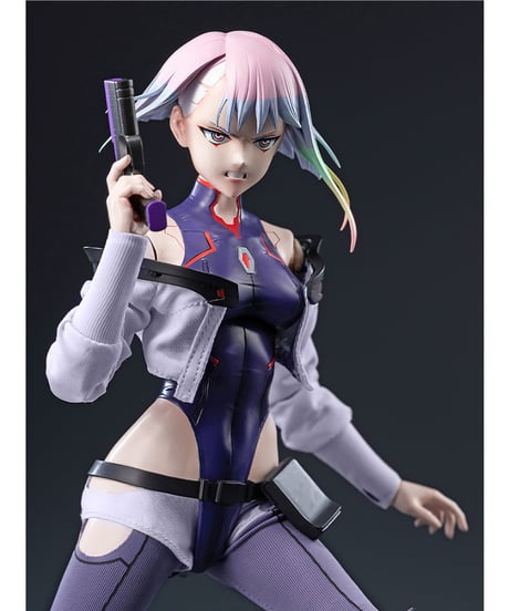 【予約】フィグゼロ　1/6 ルーシー　塗装済み可動フィギュア　サイバーパンク: エッジランナーズ　［threezero］