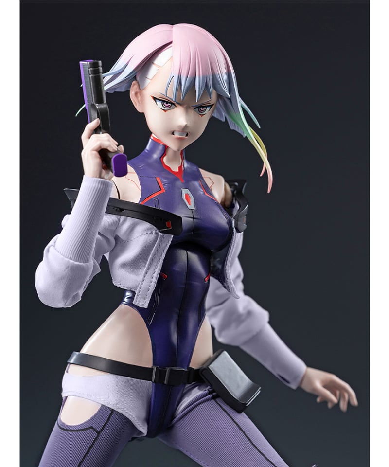 フィグゼロ 1/6 ルーシー 塗装済み可動フィギュア サイバーパンク