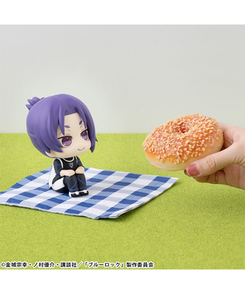 ブルーロック るかっぷ きみとふれんず 凪誠士郎 御影玲王 フィギュア
