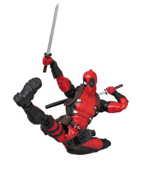 【送料無料】マフェックス No.082 MAFEX DEADPOOL （GURIHIRU ART Ver.）　［メディコム・トイ］