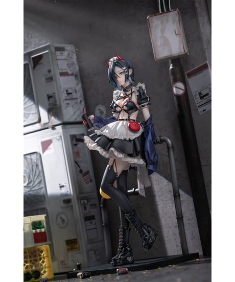 アズールレーン ウルリッヒ・フォン・フッテン メドヘン・トリュンマーVer. 1/6 完成品フィギュア