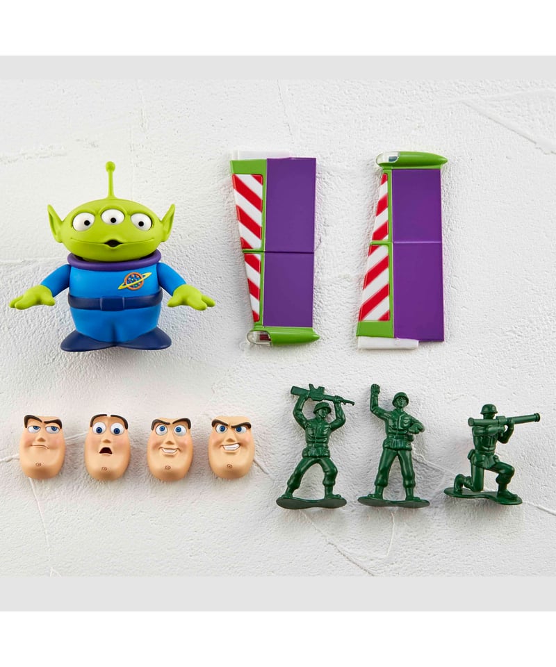 ディズニー リボルテック バズ・ライトイヤー ver.1.5 PVC& ABS製塗装