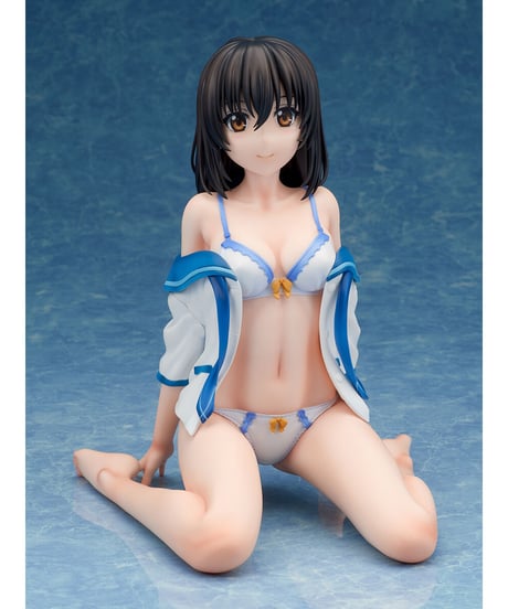 ストライク・ザ・ブラッドFINAL 1/4 姫柊雪菜 ホワイトランジェリー ver.　ABS＆PVC製塗装済み完成品