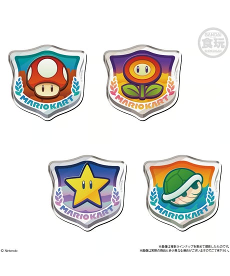 マリオカート ワールド キャラマグネッツ　14個入り1BOX　［バンダイ］