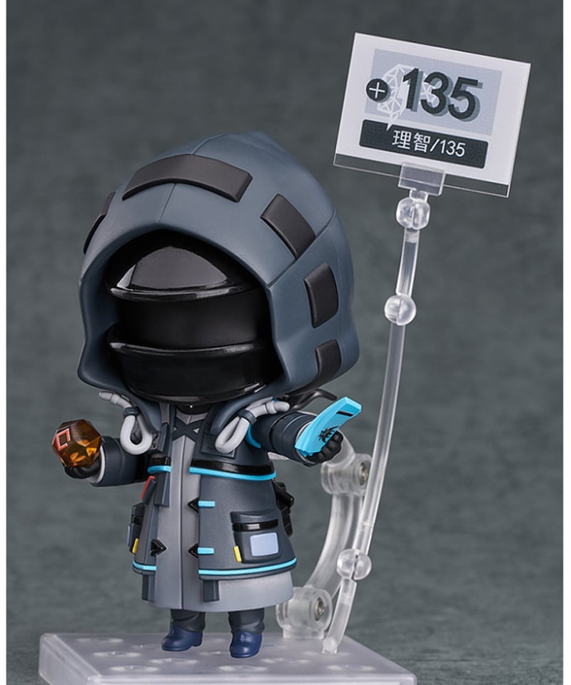 アークナイツ ねんどろいど ドクター（再販） プラスチック製 塗装済み
