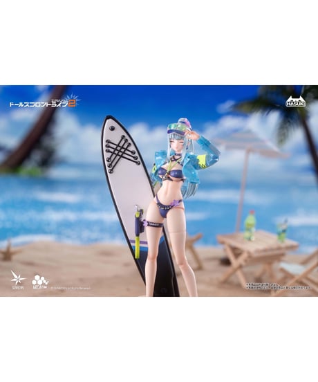 【予約】pocket art PA013 ドールズフロントライン2：エクシリウム クルカイ 蒼き軌跡Ver. 通常版 1/12 完成品アクションフィギュア　［HASUKI］