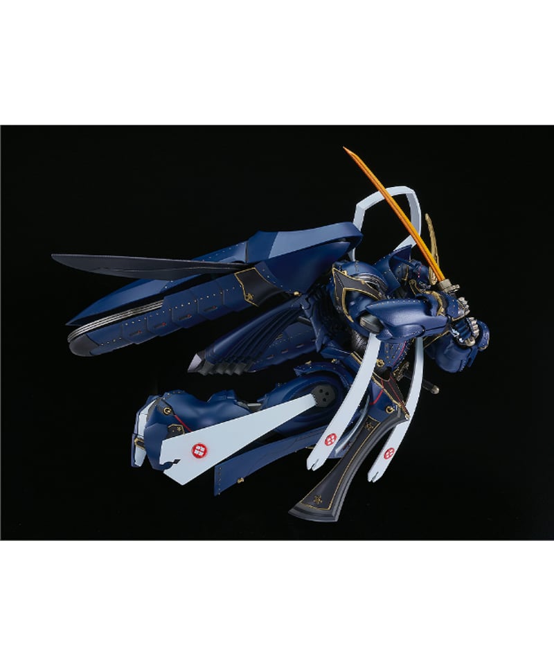 装甲悪鬼村正 MODEROID 相州五郎入道正宗 組み立て式プラモデル