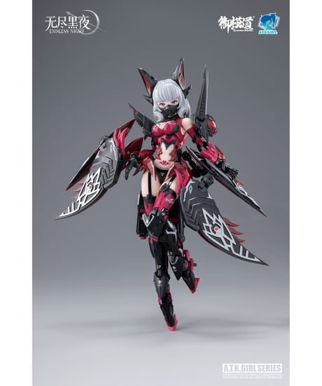 御模道(EASTERN MODEL) ENDLESS NIGHTシリーズ 吸血鬼 カーミラ 1/12スケールプラスチックモデルキット 豪華版