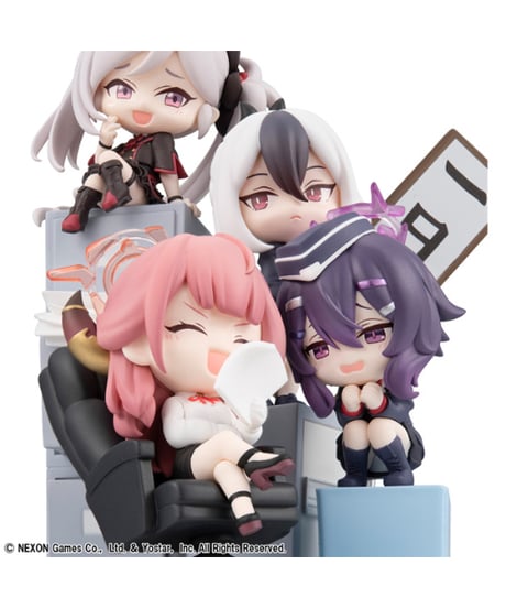 【予約】FigUnity(フィギュニティ) ブルーアーカイブ　［メガハウス］