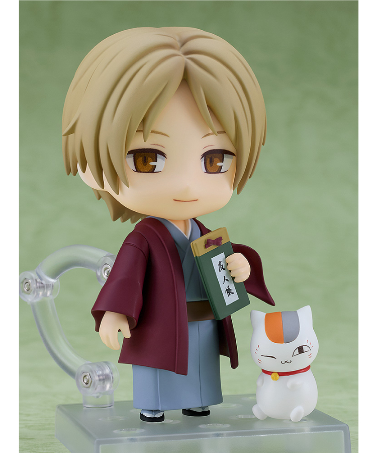 夏目友人帳 ねんどろいど 夏目貴志&ニャンコ先生 和服Ver. 塗装済み