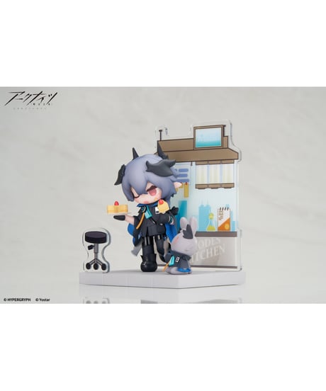 【予約】アークナイツ デザートはいかがですか？ミニシリーズ ロゴス　塗装済み完成品　［APEX-TOYS］