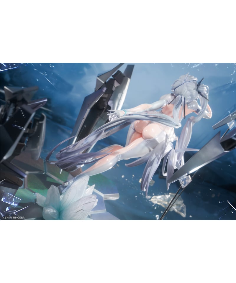 予約】 勝利の女神：NIKKE シンデレラ 1/4 完成品フィギュア 豪華版