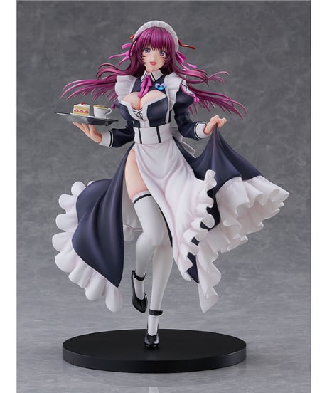 Maid Maison『はにかみ彼女』志津城ねる　1/6スケール　塗装済み完成品　［DMM Factory］