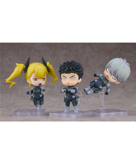 怪獣８号　ねんどろいど (日比野カフカ/市川レノ）　全２種　 塗装済み可動フィギュア