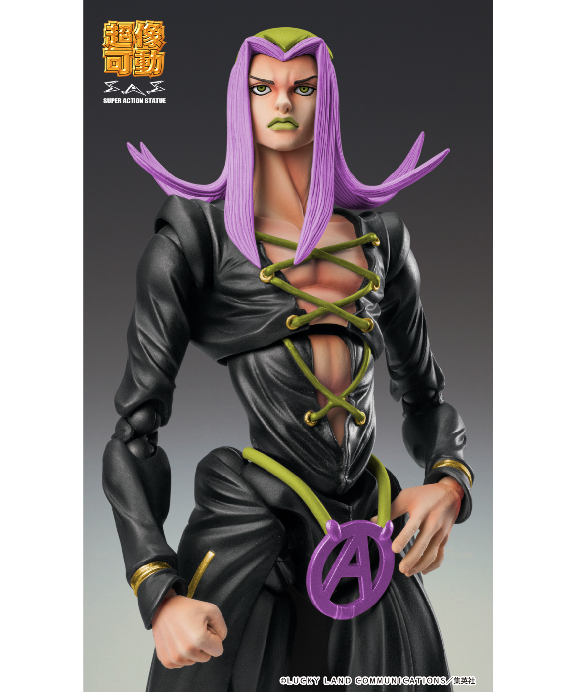 予約】超像可動「レオーネ・アバッキオ Ver.BLACK」『ジョジョの