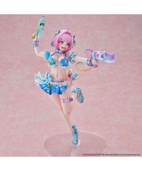 【予約】『アイドルマスター シンデレラガールズ』夢見りあむ 夢見りあむはやるしかないver. 1/6スケール完成品フィギュア　[ユニオンクリエイティブ]