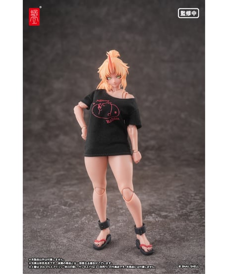 【予約】RPG-09 壺ミミック 1/12 完成品アクションフィギュア　[蝸之殼Snail Shell]