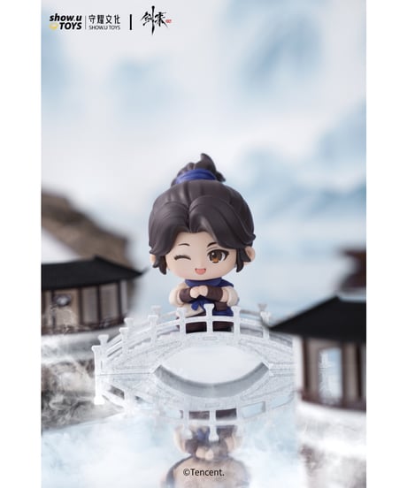 【送料無料】Sword of Coming ちびキャラシリーズ ブラインドボックス　8個入1BOX　[SHOW.U TOYS（ショウ・ユー・トイズ）]