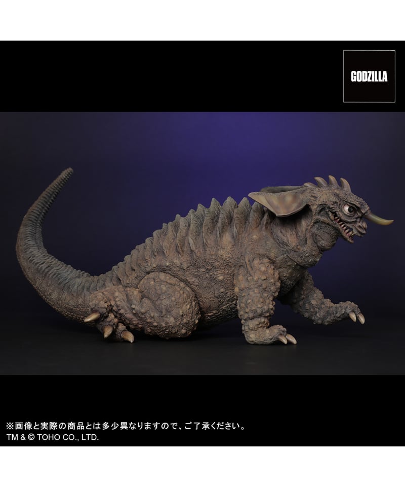 llicko 東宝30cmシリーズ バラゴン（1965）ソフビ 東宝30㎝シリーズ FAVORITE SCULPTORS LINE バラゴン(1965