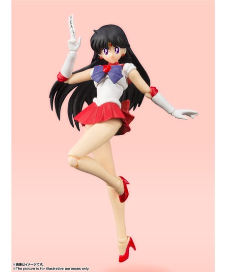 【送料無料】S.H.Figuarts セーラーマーズ-Animation Color Edition-　美少女戦士セーラームーン　［バンダイ］