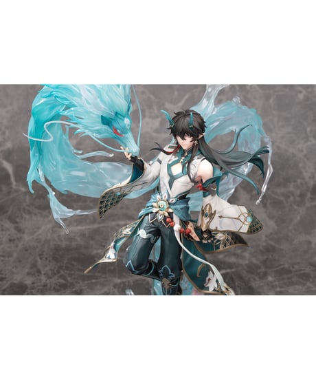 崩壊：スターレイル 丹恒・飲月 DX版　1/7スケールフィギュア　PVC＆ABS製塗装済み完成品