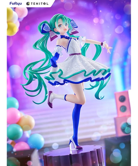 TENITOL NEO TOKYO Series IDOL　初音ミク　プラスチック製塗装済み完成品