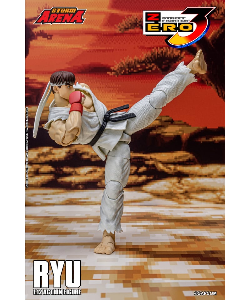 storm arenaストリートファイターZERO3 1/12 リュウ Amazon.com: Storm Arena Street Fighter Zero 3 Ryu 1/12 Scale