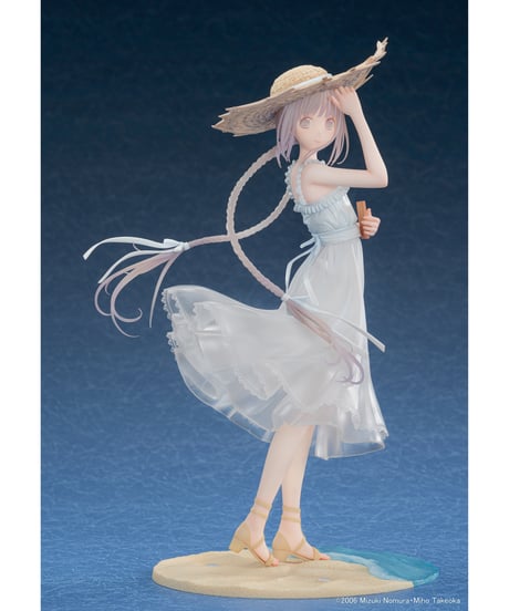 “文学少女”天野遠子 1/7 完成品フィギュア　塗装済み完成品フィギュア