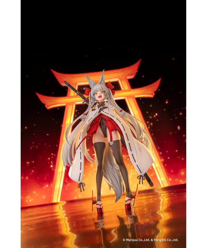 予約】アズールレーン 朝凪 1/6 完成品フィギュア ［AniGame