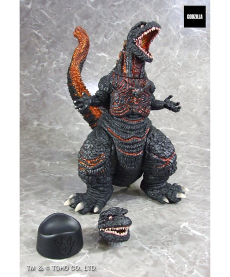 Gザウルスシリーズ　ゴジラ（2016）　塗装済み完成品