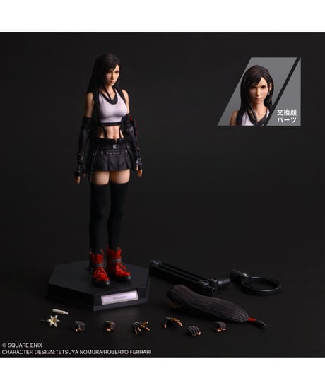【予約】ファイナルファンタジーVII リバース PLAY ARTS真 ティファ・ロックハート　[スクウェア・エニックス]