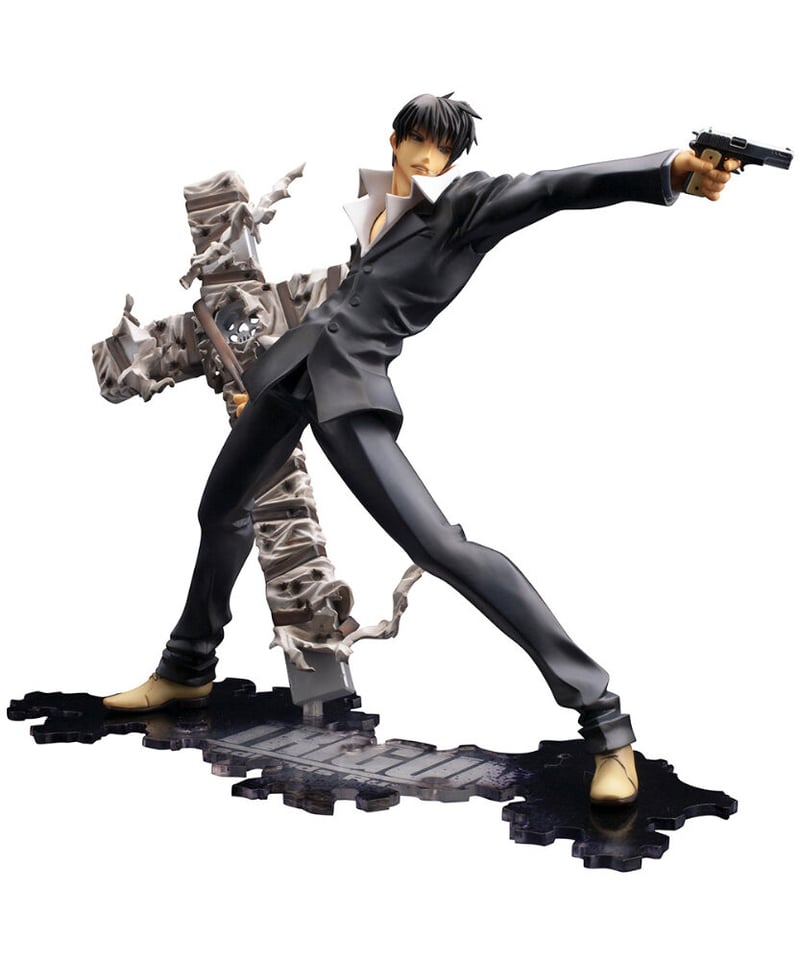 ARTFX J ニコラス・D・ウルフウッド リニューアルパッケージver.（再