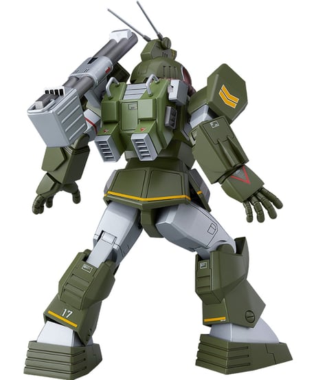 太陽の牙ダグラム　COMBAT ARMORS MAX181/72 Scale ソルティック H8 ラウンドフェイサー強化型ザック装着タイプ【再販】