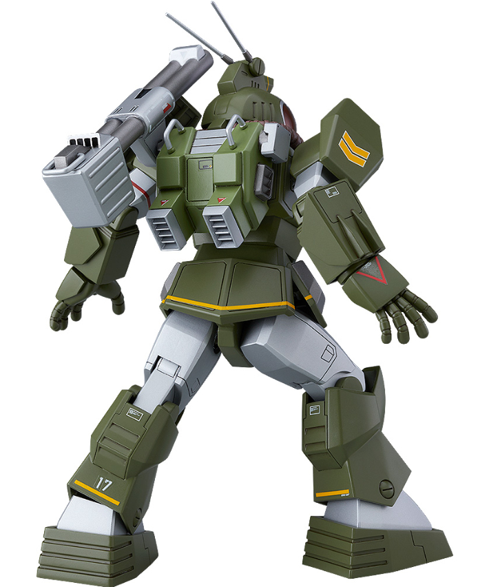 太陽の牙ダグラム COMBAT ARMORS MAX181/72 Scale ソルティック H
