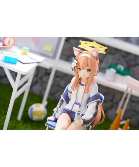 ブルーアーカイブ　マリー(体操服)メモリアルロビーVer.　1/7スケール　塗装済み完成PVCフィギュア