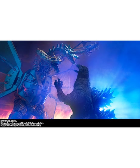 S.H.MonsterArts ゴジラ (1991) -新宿決戦-　ゴジラvsキングギドラ