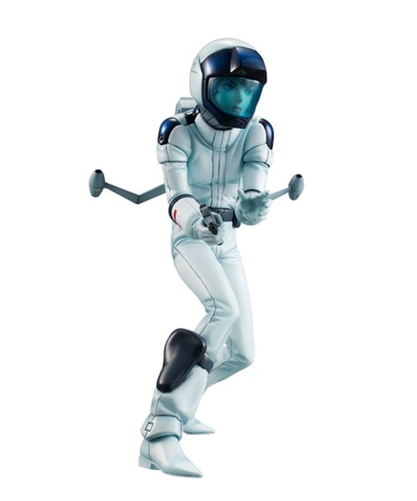 GGGシリーズ 機動戦士Zガンダム カミーユ・ビダン【限定復刻版】　彩色済み完成品フィギュア　［メガハウス］