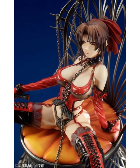 『BLACK LAGOON』20th Anniversary レヴィ 緋色の女王ver.　1/7スケール　彩色済完成品フィギュア