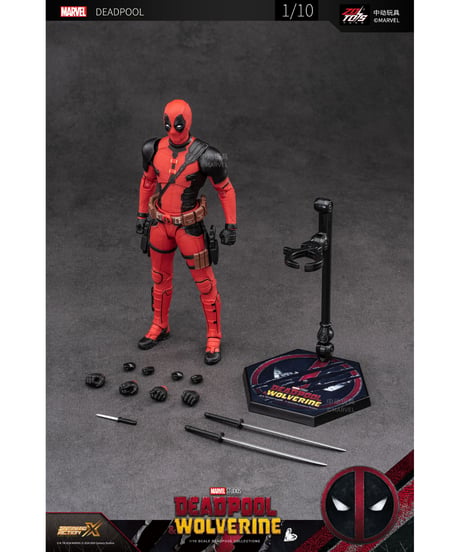 【予約】Infinity Action Xシリーズ デッドプール　［ZD TOYS］